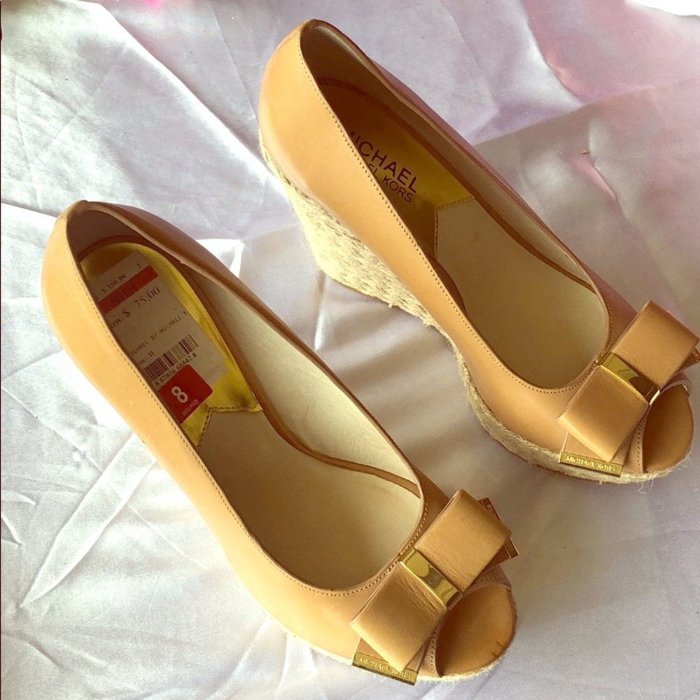 Michael Kors wedges